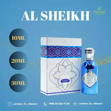 AL SHEIKH PLATINUM – erkaklar uchun atir
