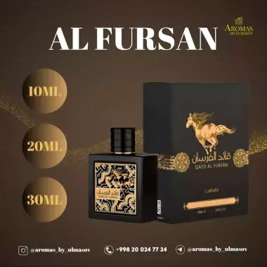 QAED AL FURSAN – erkaklar uchun atir
