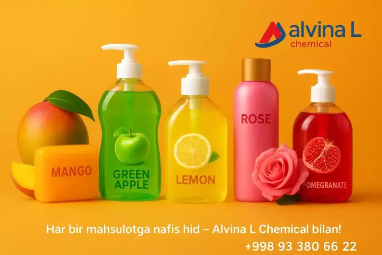 ALVINA L CHEMICAL_Отдушки.