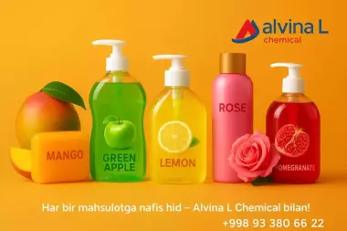 ALVINA L CHEMICAL_Отдушки.