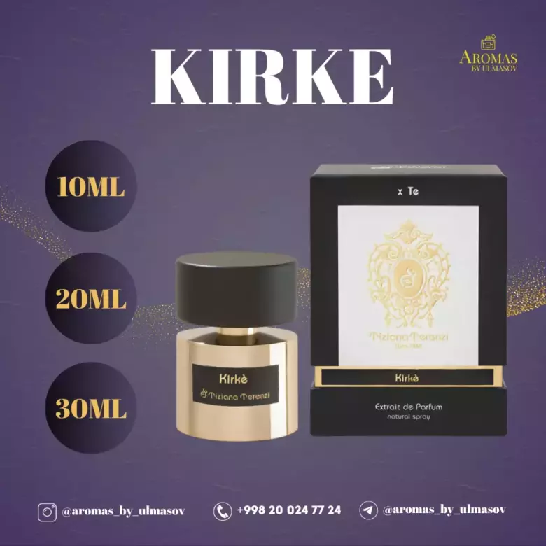 KIRKE – erkaklar va ayollar uchun uniseks atir