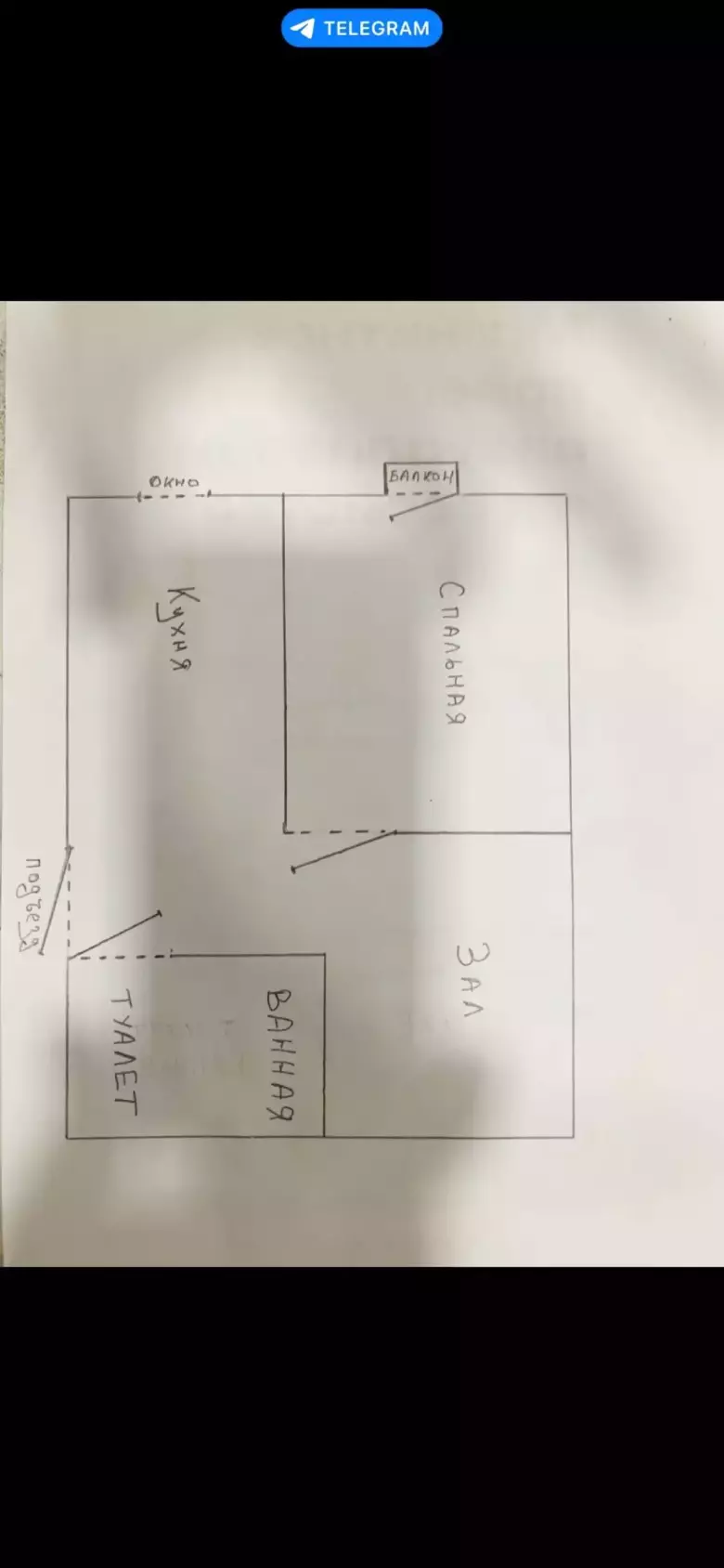 Продаётся квартира