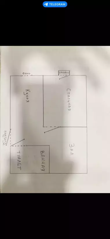 Продаётся квартира