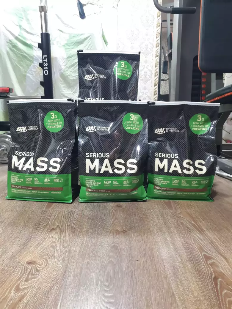 New Serious Mass Gainer