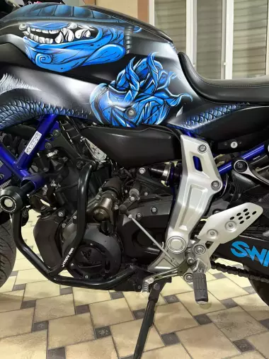 Yamaha MT07 700м3 Японец, Мотоцикл, Стрит