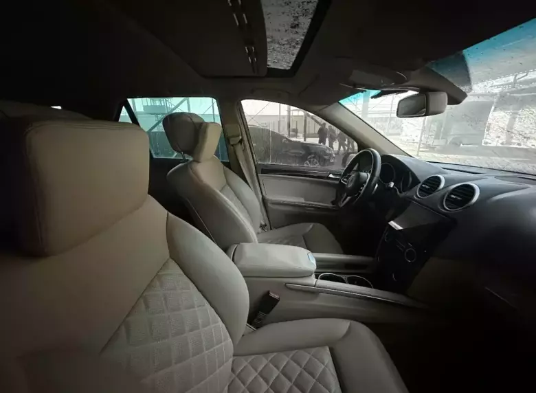 Mercedes-Benz ML 550 4MATIC, 5.0 л, автомат, 2007 год, отличный авто