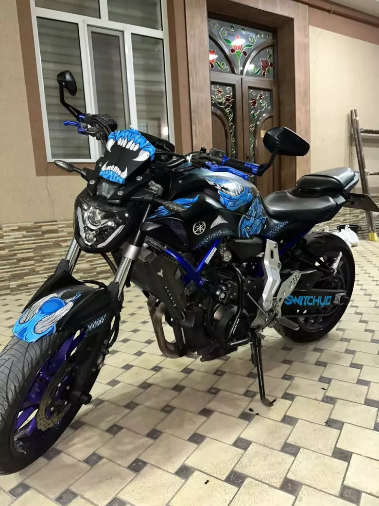 Yamaha MT07 700м3 Японец, Мотоцикл, Стрит