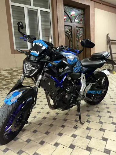 Yamaha MT07 700м3 Японец, Мотоцикл, Стрит