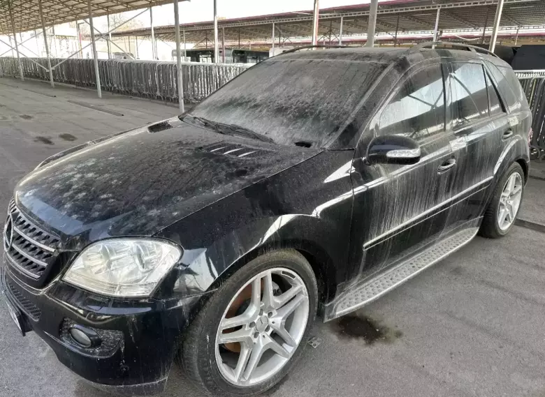Mercedes-Benz ML 550 4MATIC, 5.0 л, автомат, 2007 год, отличный авто