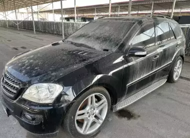 Mercedes-Benz ML 550 4MATIC, 5.0 л, автомат, 2007 год, отличный авто