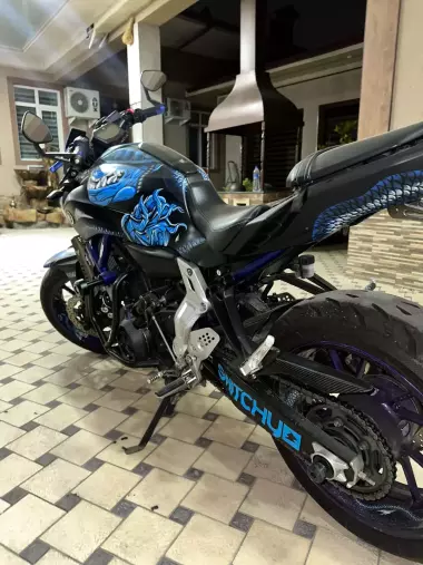 Yamaha MT07 700м3 Японец, Мотоцикл, Стрит