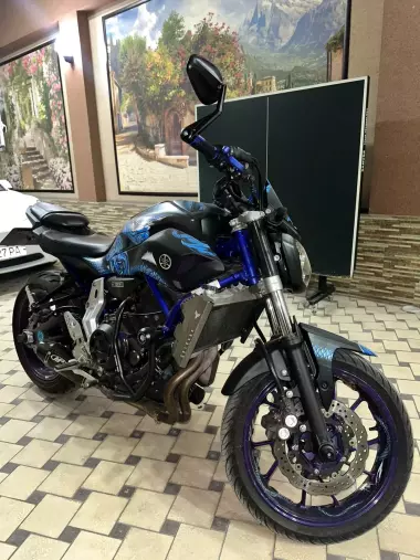 Yamaha MT07 700м3 Японец, Мотоцикл, Стрит