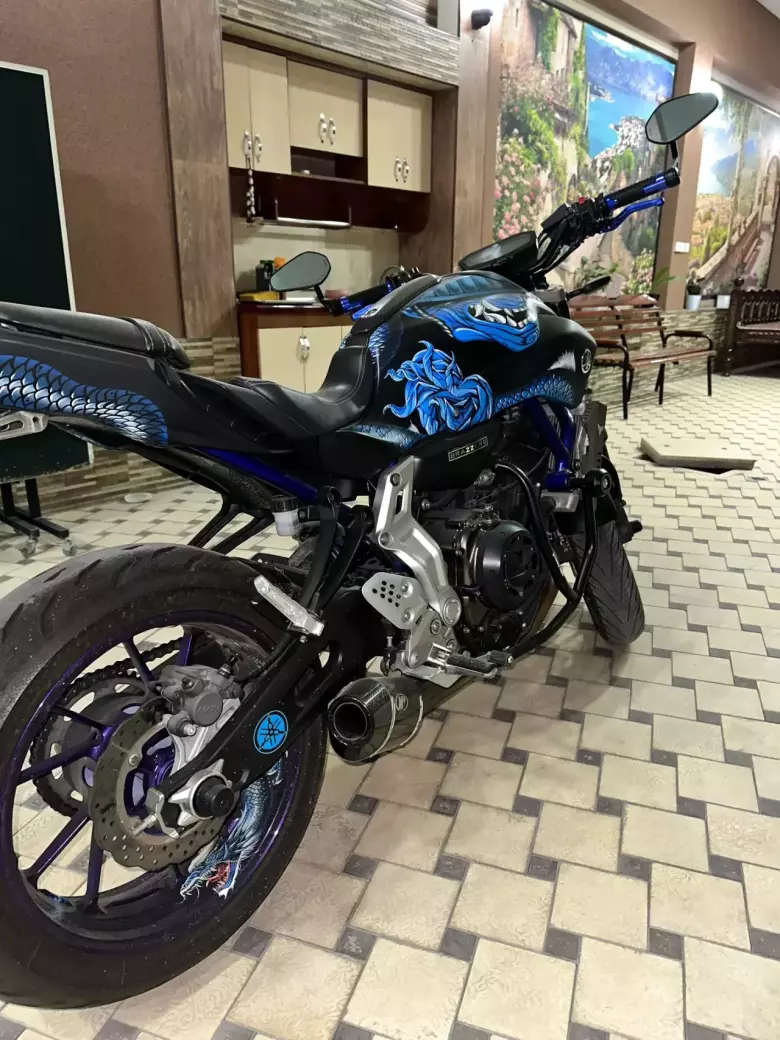 Yamaha MT07 700м3 Японец, Мотоцикл, Стрит