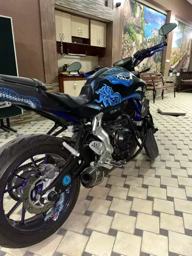 Yamaha MT07 700м3 Японец, Мотоцикл, Стрит