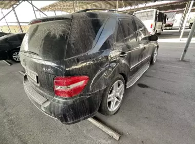 Mercedes-Benz ML 550 4MATIC, 5.0 л, автомат, 2007 год, отличный авто