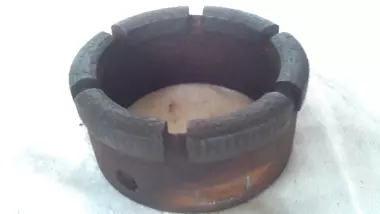 Коронки алмазные бурильные