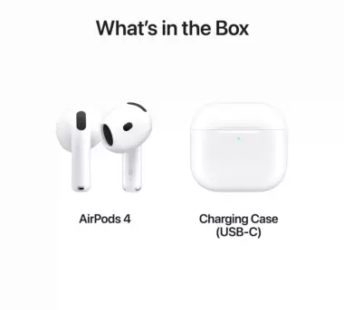 Air pods 4 Active Noise Cancellation
