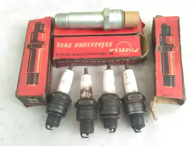 Экранированные свечи зажигания