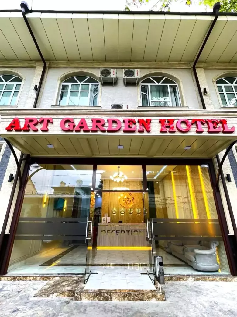 гостиница Art Garden Hotel