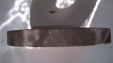 Абразивный, шлифовальный круг. (темный)