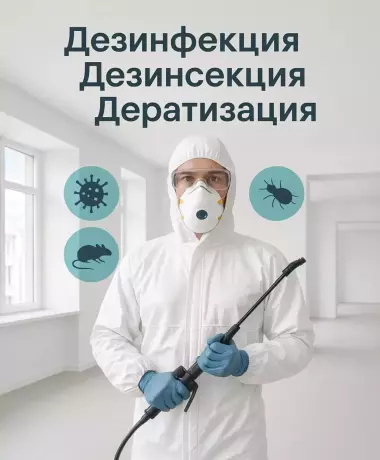 Дезинфекция • Дезинсекция • Дератизация — Быстро и с гарантией!