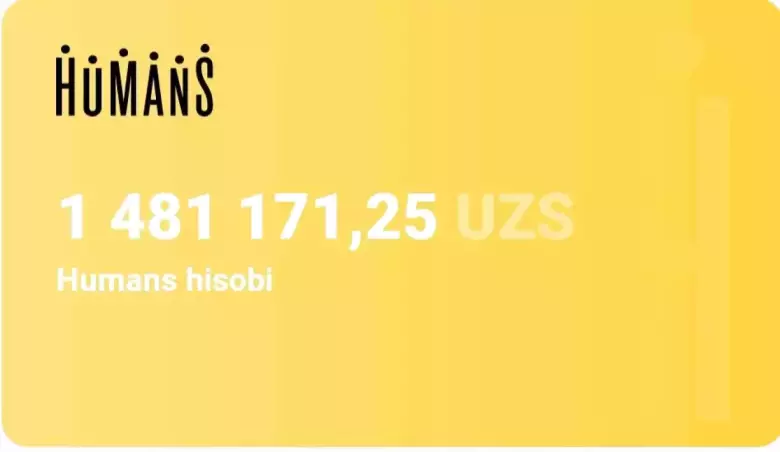 HUMANS SIM KARTA