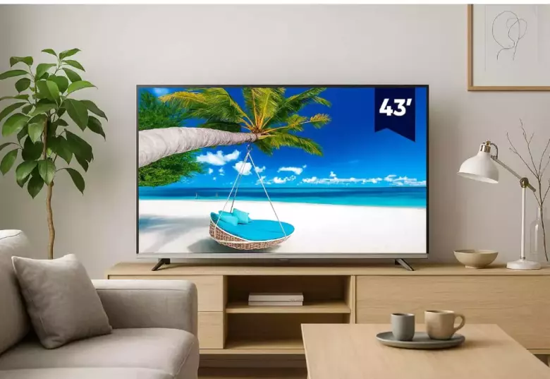 Телевизор Artel UA43H3301, диагональ 43, HD Full HD, Android TV, VA