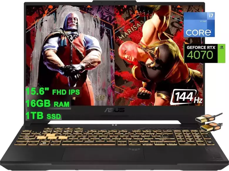 asus tuf f15 i7-13620h 32/1.5 tb rtx 4070