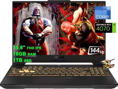 asus tuf f15 i7-13620h 32/1.5 tb rtx 4070