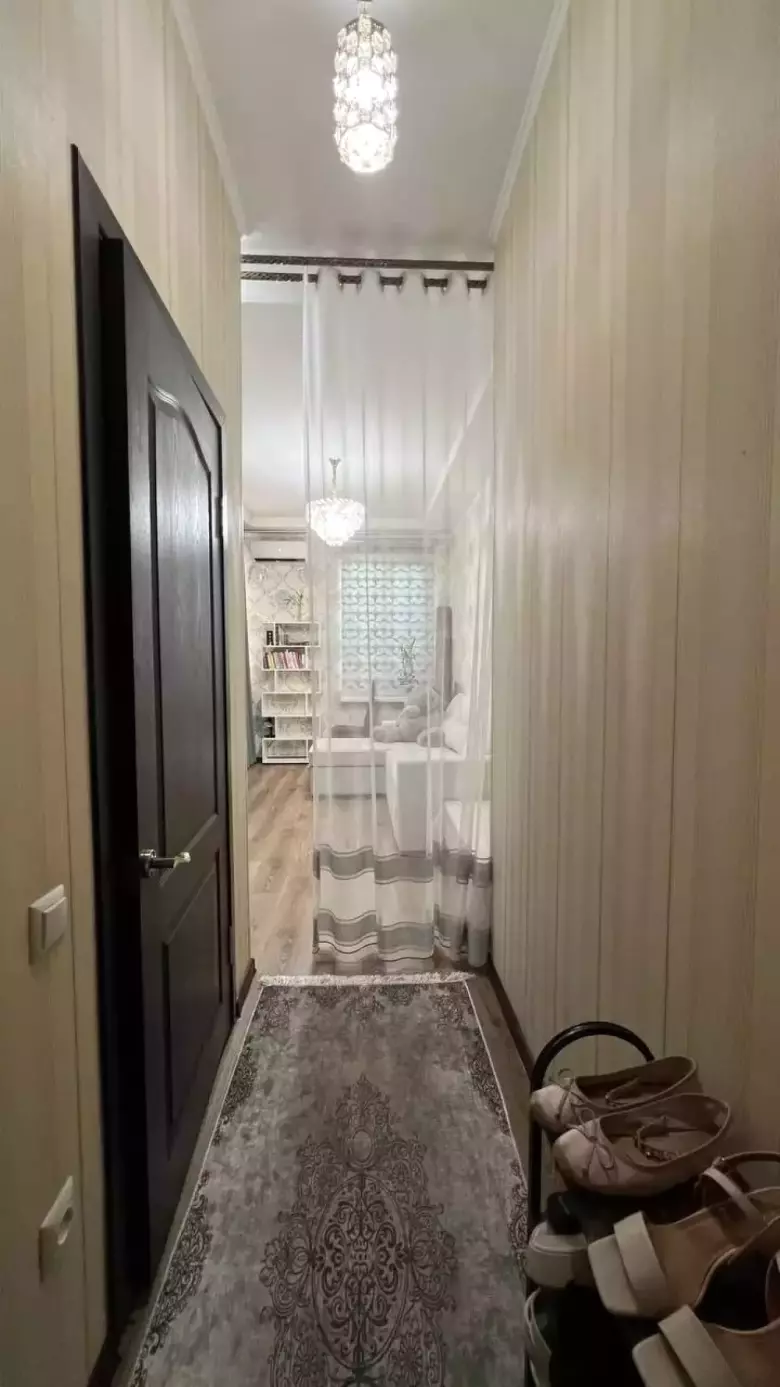Продам новостройку 1/3/3 Паркентская Шастри с ремонтом 28кв.м