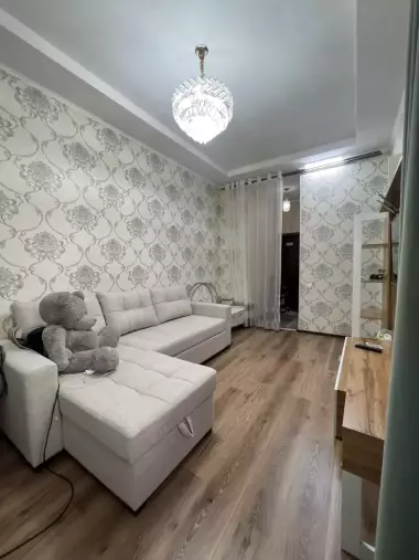 Продам новостройку 1/3/3 Паркентская Шастри с ремонтом 28кв.м