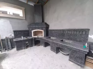 Letniy kuxniya,barbekyu
