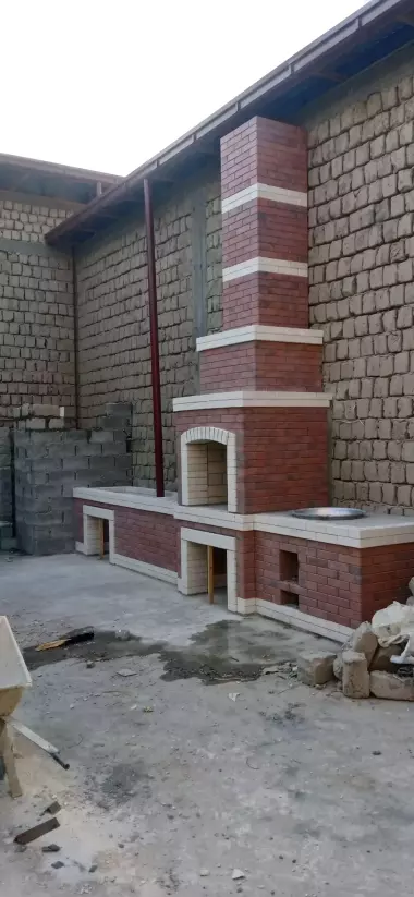 Letniy kuxniya,barbekyu