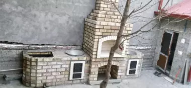 Letniy kuxniya,barbekyu