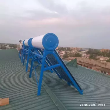 солнечный водонагреватель