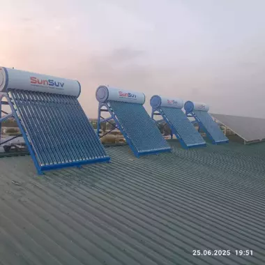 солнечный водонагреватель
