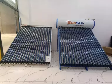 quyosh suv istigichi
