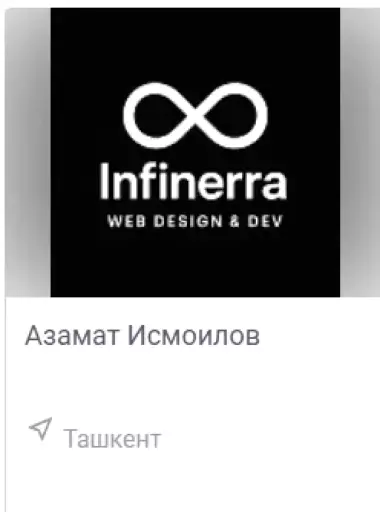 Sayt yaratish xizmati
