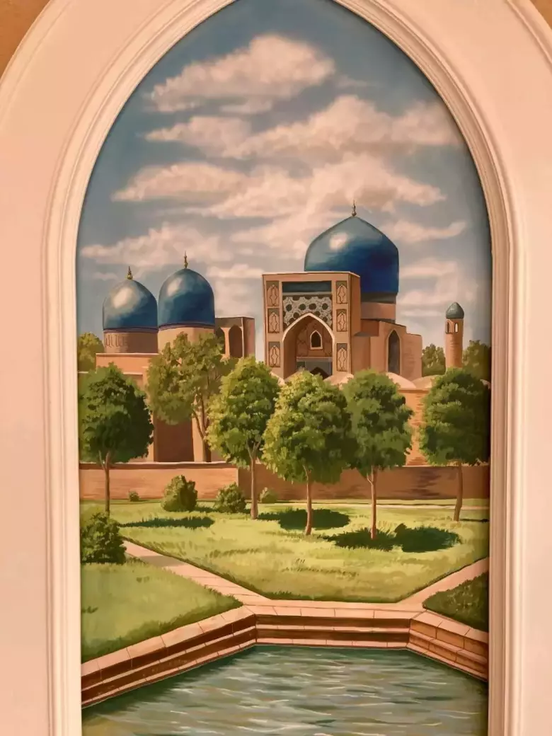 Devorlarga sanʼat hadya eting