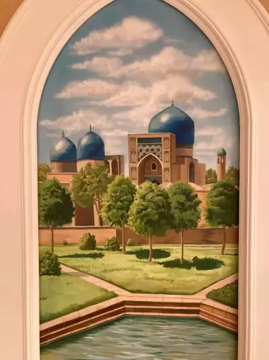 Devorlarga sanʼat hadya eting