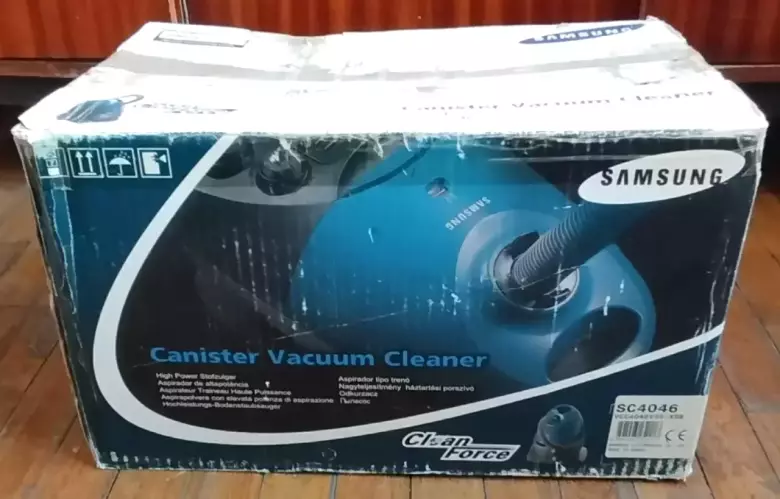 Пылесос Samsung SC4046 в хорошем состоянии (возможна доставка) - 495 000 сум