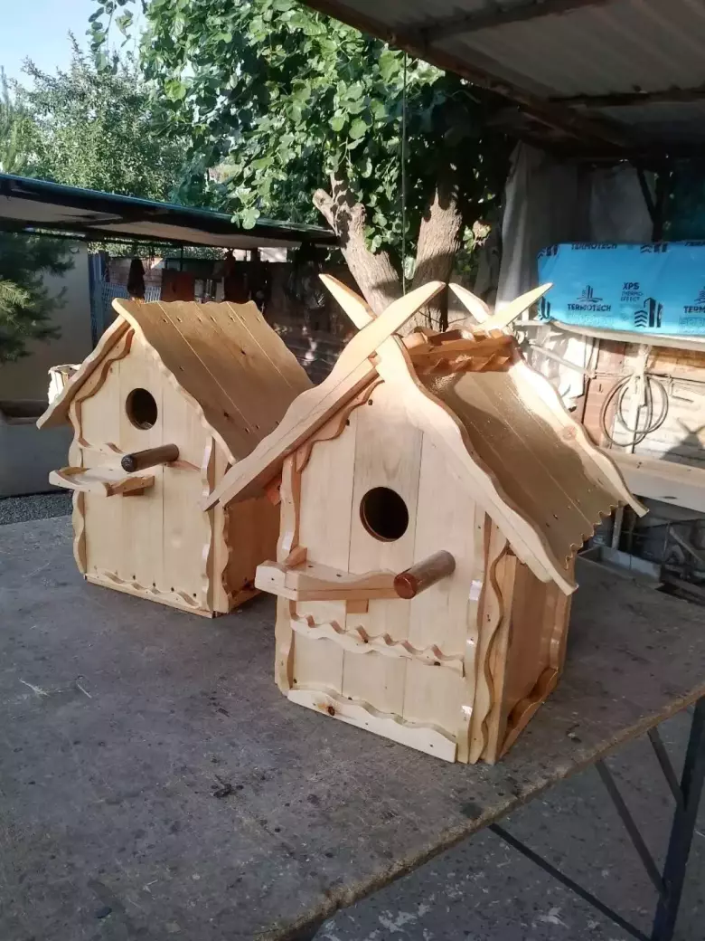 Скворечники, домики