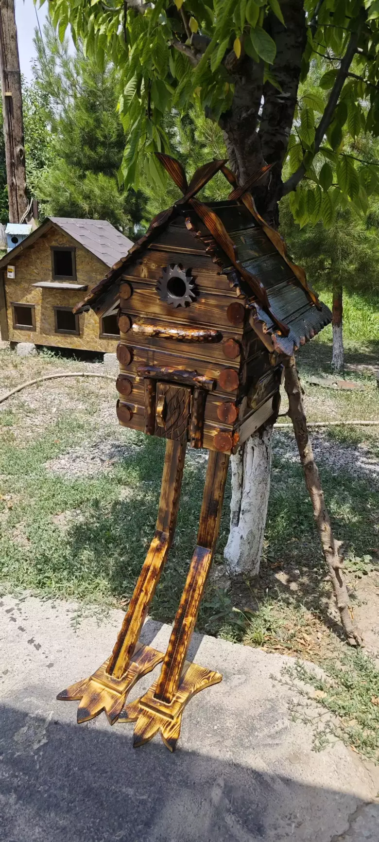 Скворечники, домики