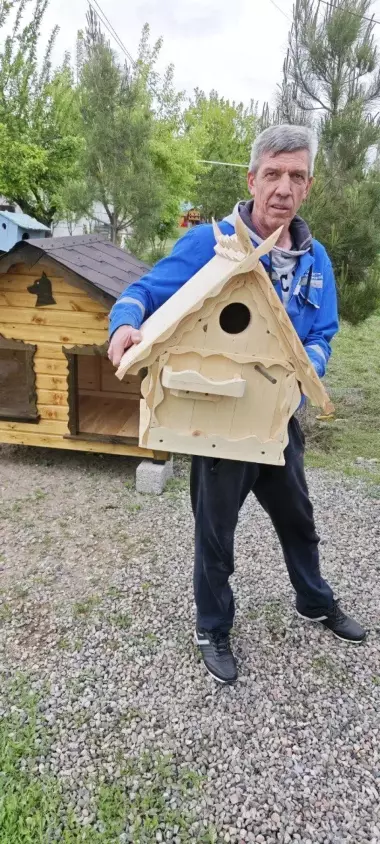 Скворечники, домики