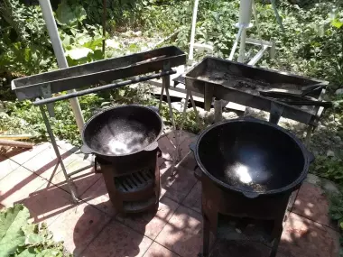 Дача вблизи Гольф клуб, Рохат, Комфортабельная ,зелёная.Бассейн.
