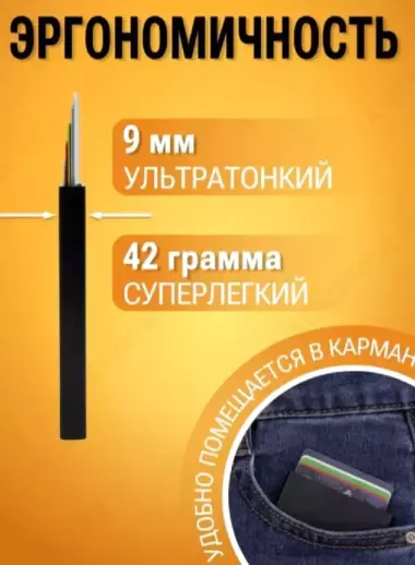 Металлический автоматический кардхолдер в 5 цветах