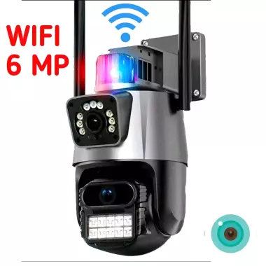 Video kamera PTZ 360 gradusli smart kamera