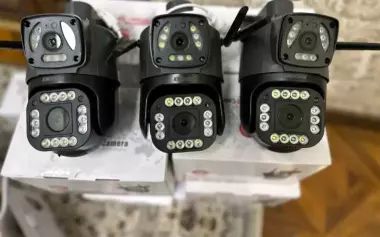 Video kamera PTZ 360 gradusli smart kamera