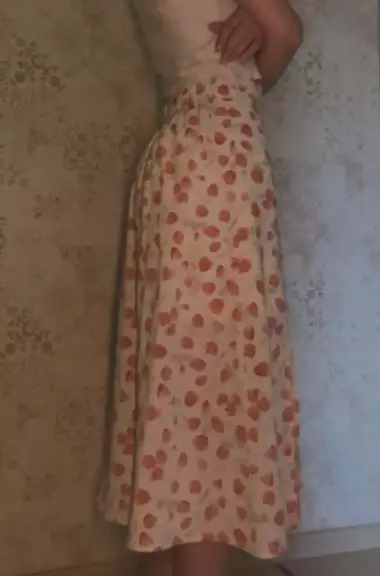 Юбка длинная на лето