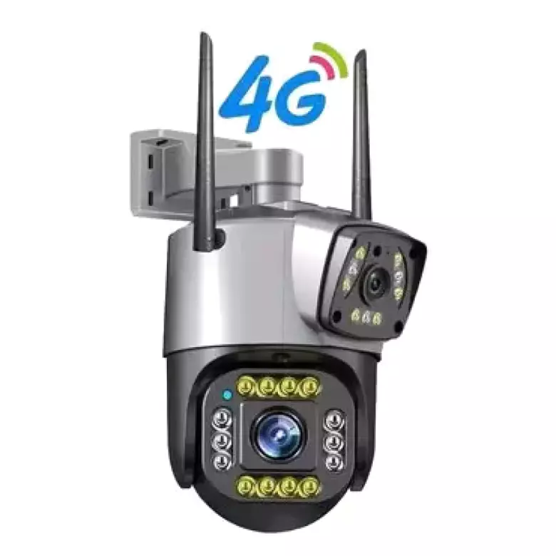 Video kamera PTZ 360 gradusli smart kamera
